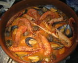 Foto del paso 5 de la receta: Zarzuela de merluza, rape y dorada