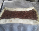 Foto del paso 2 de la receta: Palmeritas de chocolate crujientes