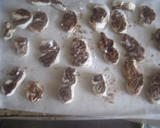 Foto del paso 3 de la receta: Palmeritas de chocolate crujientes