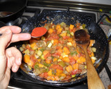Foto del paso 2 de la receta: Alboronia con huevo