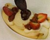 Foto del paso 2 de la receta: Banana split con helado de vainilla