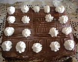 Foto del paso 4 de la receta: Tarta de nuez y leche condensada