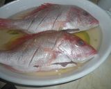 Foto del paso 1 de la receta: Huachinango en naranja al horno