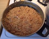 Foto del paso 3 de la receta: Tacu Tacu de Frejoles