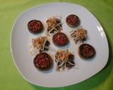 Foto del paso 5 de la receta: Champiñones rellenos
