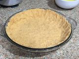 Pie de limón con galletas maría