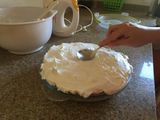 Pie de limón con galletas maría