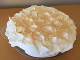 Pie de limón con galletas maría