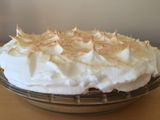 Pie de limón con galletas maría