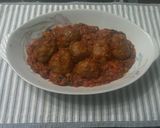 Foto del paso 8 de la receta: Albóndigas de carne con Frutos deshidratados