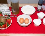 Foto del paso 1 de la receta: Tortitas con chocolate y fruta