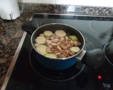 Foto del paso 2 de la receta: Crema de calabacín y champiñones