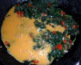 Foto del paso 2 de la receta: Tortilla de espinacas