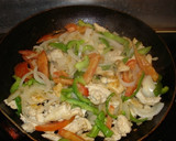 Foto del paso 2 de la receta: Fajitas de pollo fáciles