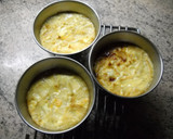 Foto del paso 1 de la receta: Flan de jamón, maíz y manzana