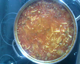 Foto del paso 5 de la receta: Fideos con música