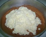 Foto del paso 2 de la receta: Torta de chocolate con corazón de coco y condensada