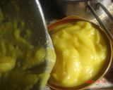 Foto del paso 5 de la receta: Sopa de chocolate blanco con sorbete de mandarina o naranja