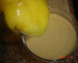 Foto del paso 8 de la receta: Sopa de chocolate blanco con sorbete de mandarina o naranja