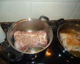 Foto del paso 1 de la receta: Lomo de cerdo trufado con setas variadas