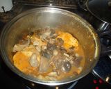 Foto del paso 4 de la receta: Lomo de cerdo trufado con setas variadas