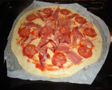Foto del paso 1 de la receta: Pizza tres estaciones