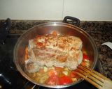 Foto del paso 2 de la receta: Lomo de cerdo en salsa con piña