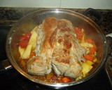 Foto del paso 3 de la receta: Lomo de cerdo en salsa con piña