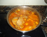 Foto del paso 4 de la receta: Lomo de cerdo en salsa con piña