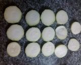 Foto del paso 1 de la receta: San jacobos de calabacín