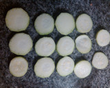 Foto del paso 1 de la receta: San jacobos de calabacín