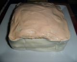 Foto del paso 4 de la receta: Mini torta de pionono, jamón y queso