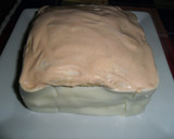 Foto del paso 4 de la receta: Mini torta de pionono, jamón y queso