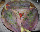 Foto del paso 6 de la receta: Caballas al horno con patatas y tomates
