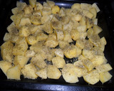 Foto del paso 6 de la receta: Matambre al horno con papas al orégano y ensalada chimichurri