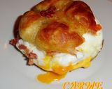 Foto del paso 4 de la receta: Huevos en panecillo fritos