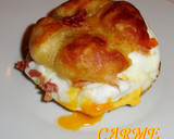 Foto del paso 4 de la receta: Huevos en panecillo fritos