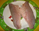 Foto del paso 1 de la receta: Lubina en camisa