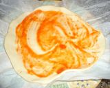 Foto del paso 1 de la receta: Pizzeta de jamón serrano y champiñones