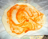 Foto del paso 1 de la receta: Pizzeta de jamón serrano y champiñones