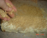 Foto del paso 5 de la receta: Brazo de gitano crocanti de mascarpone