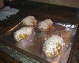 Foto del paso 4 de la receta: Berenjenas rellenas de carne y verduras