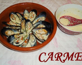 Foto del paso 3 de la receta: Mejillones picantes en salsa de mayonesa