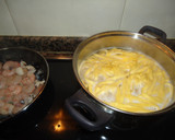 Foto del paso 2 de la receta: Fetuccini marinero