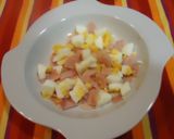 Foto del paso 2 de la receta: Ensalada de jamón york