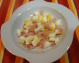 Foto del paso 2 de la receta: Ensalada de jamón york
