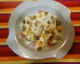 Foto del paso 5 de la receta: Ensalada de jamón york