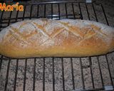 Foto del paso 6 de la receta: Barras de pan blanco con salvado y semillas de lino doradas