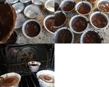 Foto del paso 7 de la receta: Coulant o volcán de chocolate negro