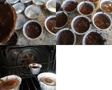 Foto del paso 7 de la receta: Coulant o volcán de chocolate negro